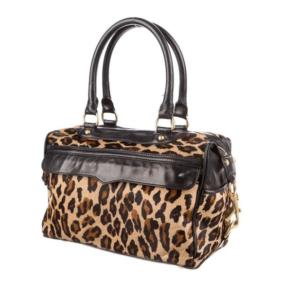 #mobwife 🌺 Rebecca Minkoff RARE Cheetah *Ponyhair* Satchel